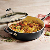 Tramontina 80110/200DS 8 - Piece Cookware Set Ceramic Interior - electronicsexpo.com - Cookware Sets