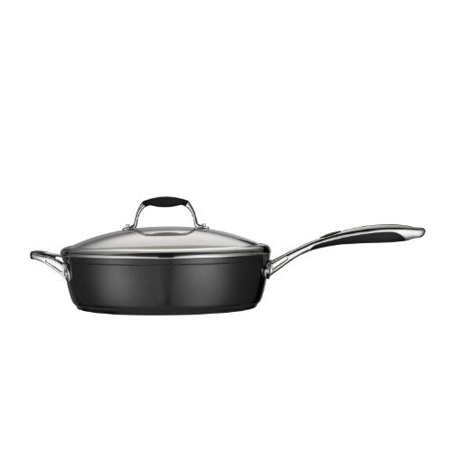 Tramontina 80110/200DS 8 - Piece Cookware Set Ceramic Interior - electronicsexpo.com - Cookware Sets