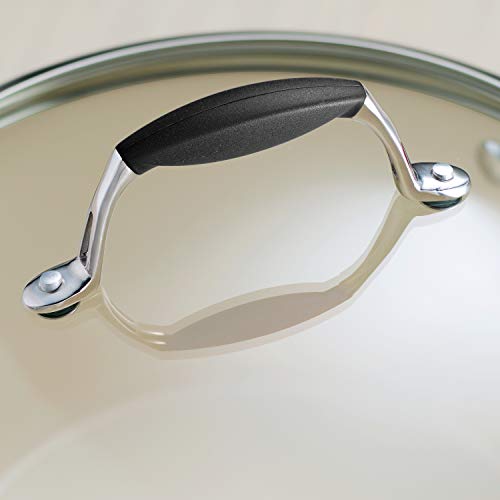 Tramontina 80110/200DS 8 - Piece Cookware Set Ceramic Interior - electronicsexpo.com - Cookware Sets