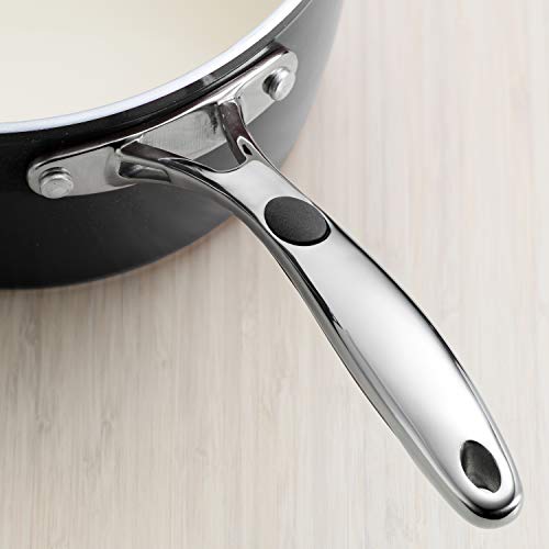 Tramontina 80110/200DS 8 - Piece Cookware Set Ceramic Interior - electronicsexpo.com - Cookware Sets