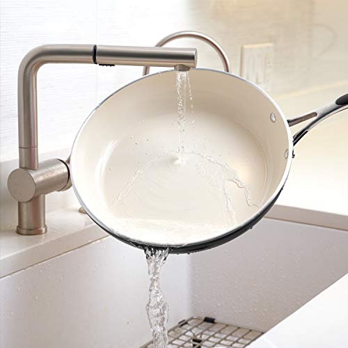 Tramontina 80110/200DS 8 - Piece Cookware Set Ceramic Interior - electronicsexpo.com - Cookware Sets