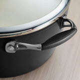 Tramontina 80110/200DS 8 - Piece Cookware Set Ceramic Interior - electronicsexpo.com - Cookware Sets