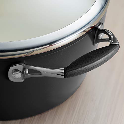 Tramontina 80110/200DS 8 - Piece Cookware Set Ceramic Interior - electronicsexpo.com - Cookware Sets