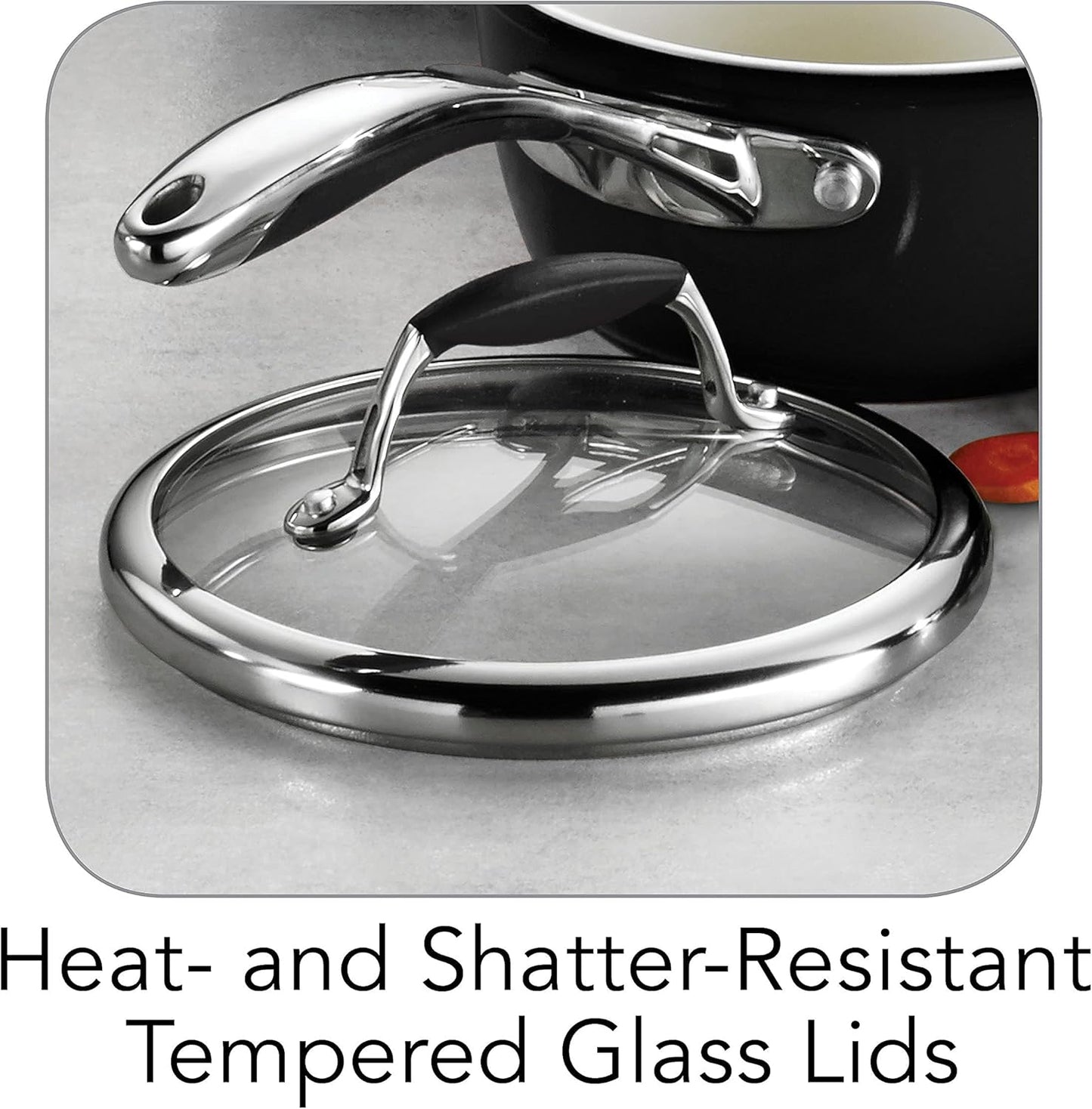 Tramontina 80110/525DS Gourmet Ceramica Deluxe Cookware Set - electronicsexpo.com - Cookware Sets