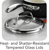 Tramontina 80110/525DS Gourmet Ceramica Deluxe Cookware Set - electronicsexpo.com - Cookware Sets