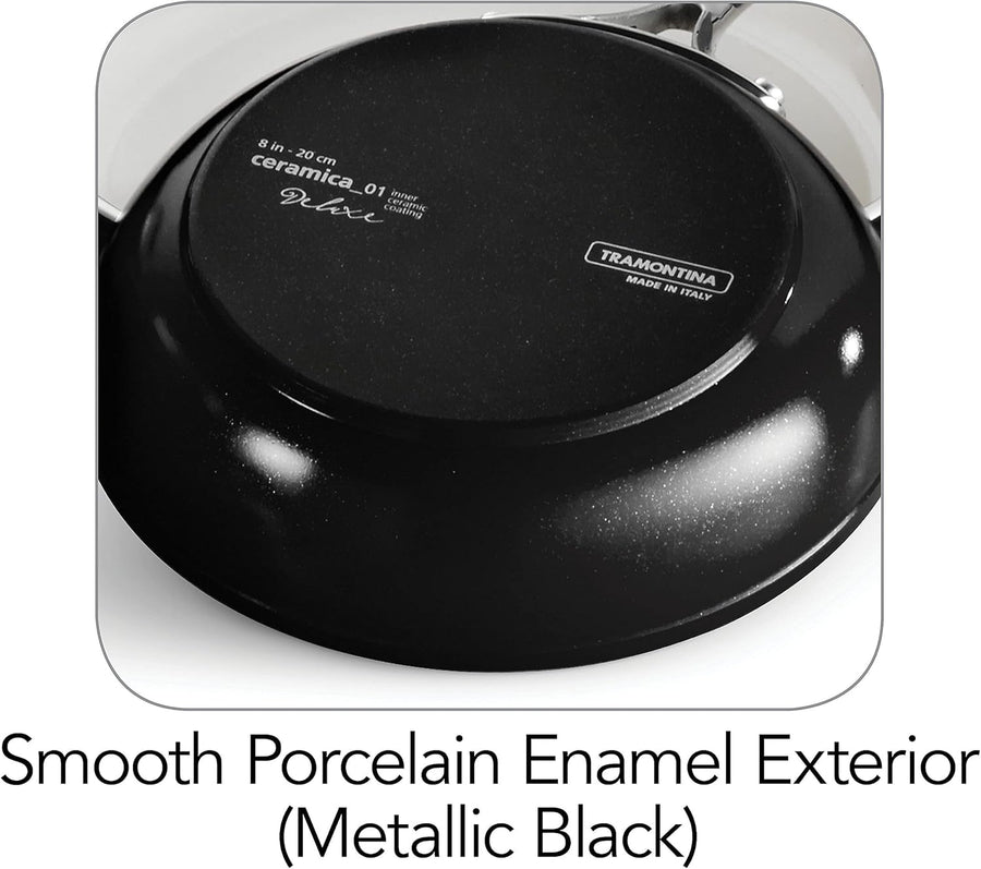 Tramontina 80110/525DS Gourmet Ceramica Deluxe Cookware Set - electronicsexpo.com - Cookware Sets