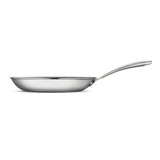 Tramontina Boston Tri - Ply Clad Stainless Steel 12" Large Frying Pan, Induction - Ready Skillet, Dishwasher - Safe, NSF - Certified - electronicsexpo.com - Frying Pans & Skillets
