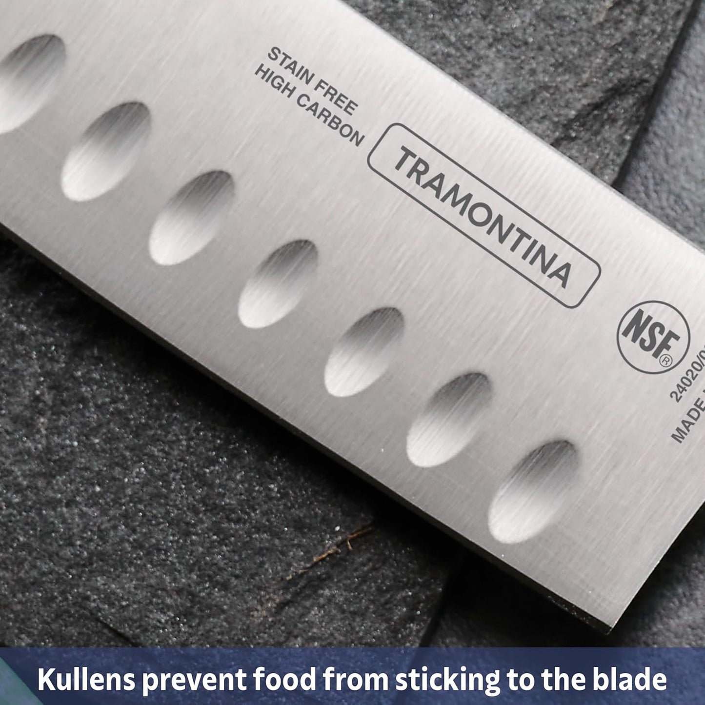 Tramontina Pro Series Forged 7 - Piece Kitchen Knife Block Set - electronicsexpo.com - Knife Blocks