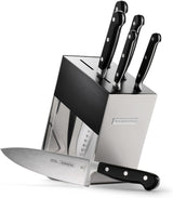 Tramontina Pro Series Forged 7 - Piece Kitchen Knife Block Set - electronicsexpo.com - Knife Blocks