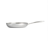 Tramontina Seattle Tri - Ply Clad Stainless Steel 10 - Inch Frying Pan, Induction - Ready Skillet, Dishwasher - Safe, NSF - Certified, Made in Brazil - electronicsexpo.com - Frying Pans & Skillets