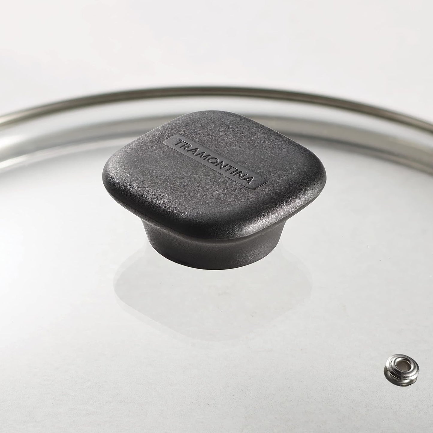 Tramontina Sicilia 8 - Piece Non Stick Cookware Set with Glass Lids, Aluminum Nonstick Pots and Pans Kitchen Set (Hazelnut) - electronicsexpo.com - Cookware Sets