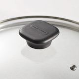 Tramontina Sicilia 8 - Piece Non Stick Cookware Set with Glass Lids, Aluminum Nonstick Pots and Pans Kitchen Set (Hazelnut) - electronicsexpo.com - Cookware Sets
