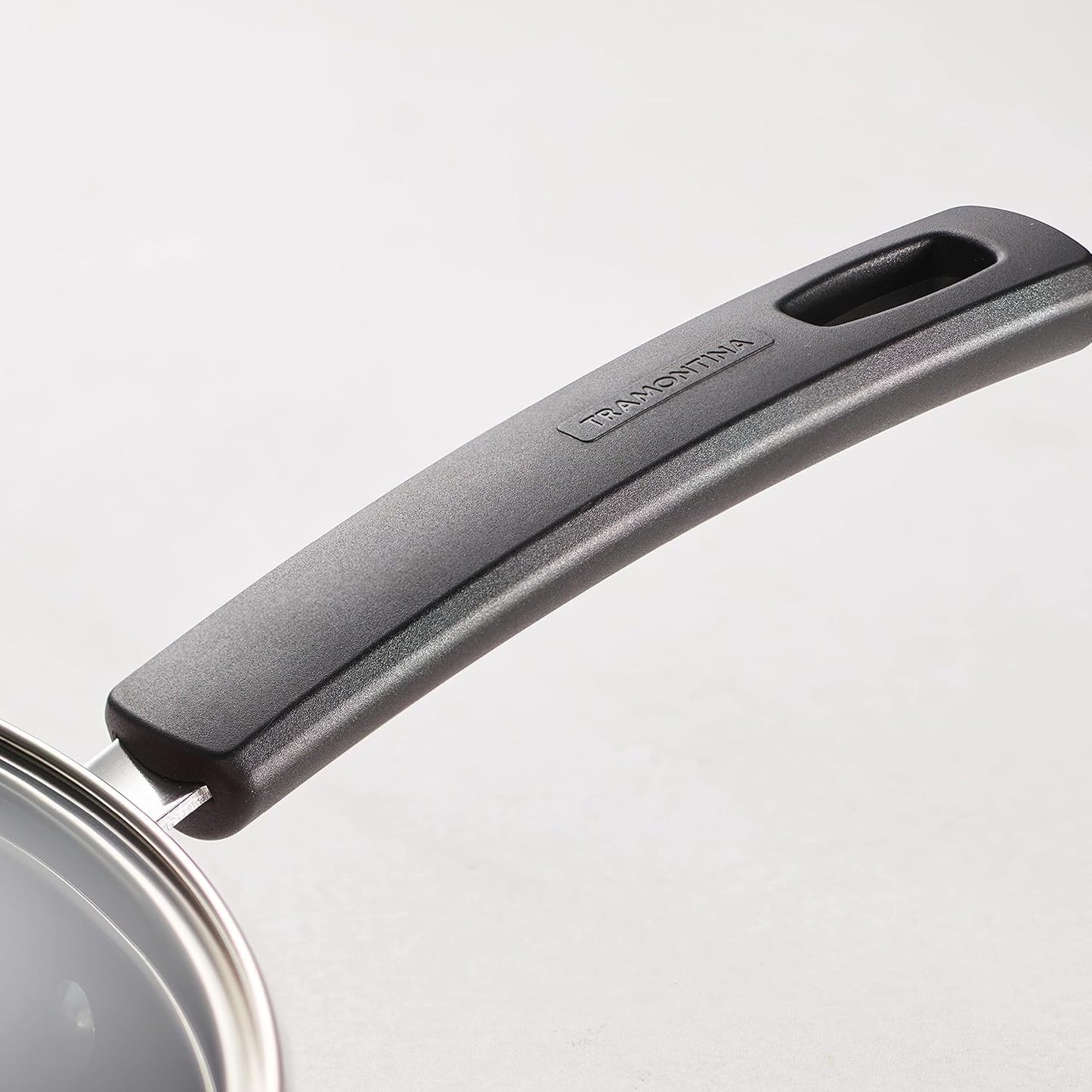 Tramontina Sicilia 8 - Piece Non Stick Cookware Set with Glass Lids, Aluminum Nonstick Pots and Pans Kitchen Set (Hazelnut) - electronicsexpo.com - Cookware Sets