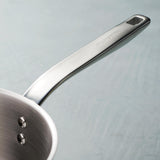 Tramontina Tempo Tri - Ply Base Stainless Steel 3 - Quart Sauce Pan with Glass Lid, Induction - Ready Saucepan, Oven - Safe, Dishwasher - Safe - electronicsexpo.com - Sauce Pans & Sauciers