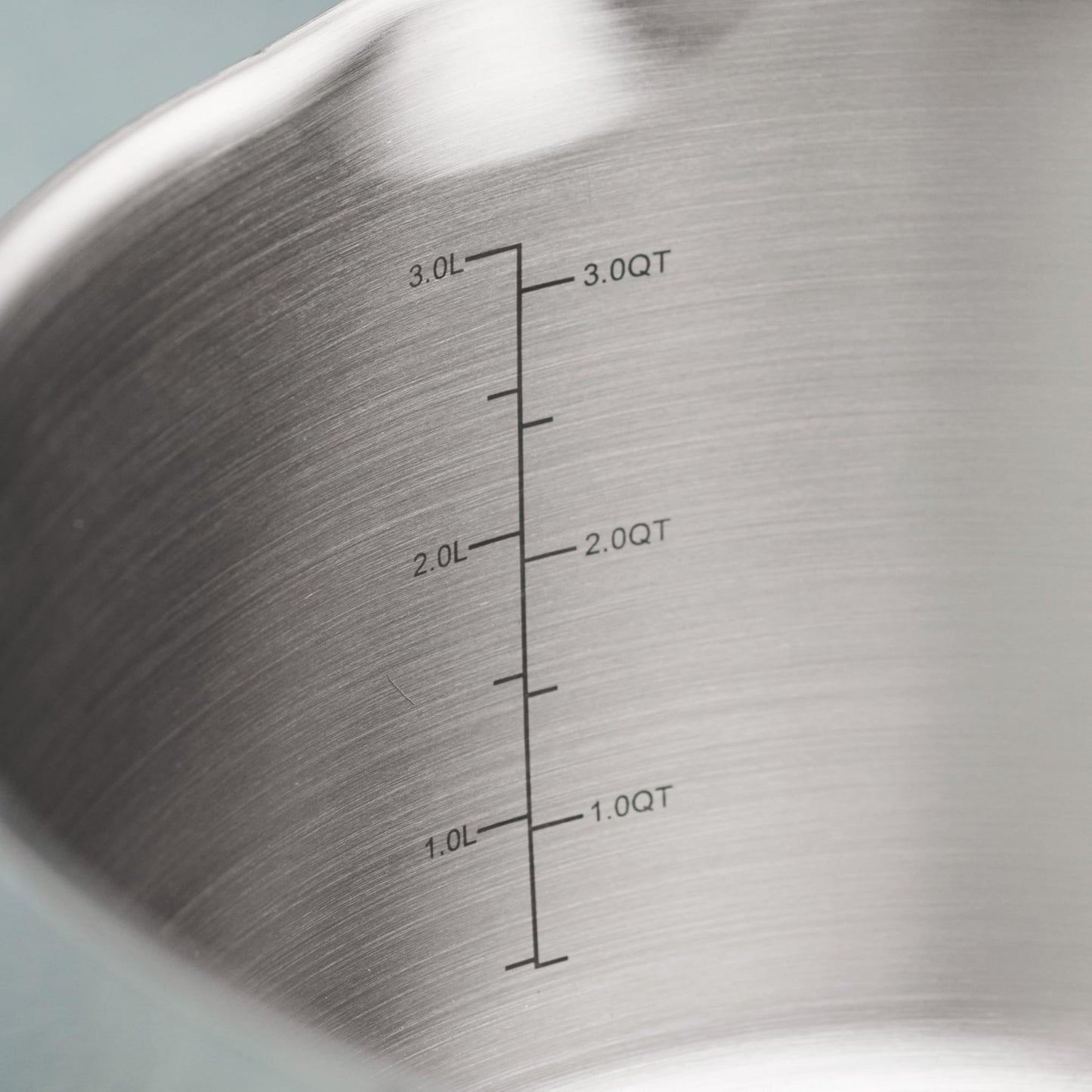 Tramontina Tempo Tri - Ply Base Stainless Steel 4 - Quart Sauce Pan with Glass Lid, Induction - Ready Saucepan, Oven - Safe, Dishwasher - Safe - electronicsexpo.com - Sauce Pans & Sauciers