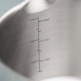 Tramontina Tempo Tri - Ply Base Stainless Steel 4 - Quart Sauce Pan with Glass Lid, Induction - Ready Saucepan, Oven - Safe, Dishwasher - Safe - electronicsexpo.com - Sauce Pans & Sauciers