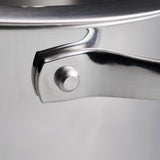 Tramontina Tempo Tri - Ply Base Stainless Steel 4 - Quart Sauce Pan with Glass Lid, Induction - Ready Saucepan, Oven - Safe, Dishwasher - Safe - electronicsexpo.com - Sauce Pans & Sauciers