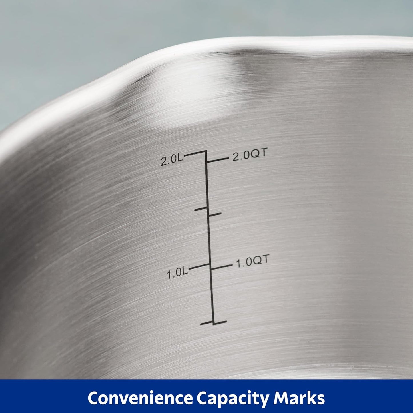 Tramontina Tempo Tri - Ply Base Stainless Steel 7 - Piece Cookware Set - electronicsexpo.com - Cookware Sets