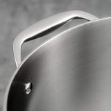 Tramontina Tri - Ply Clad Stainless Steel 10 - Piece Cookware Set with Lids, Pots and Pans Kitchen Set - electronicsexpo.com - Cookware Sets
