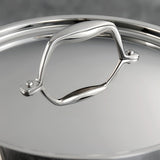 Tramontina Tri - Ply Clad Stainless Steel 10 - Piece Cookware Set with Lids, Pots and Pans Kitchen Set - electronicsexpo.com - Cookware Sets