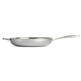 Tramontina Tri - Ply Clad Stainless Steel 12" Large Frying Pan - electronicsexpo.com - Frying Pans & Skillets