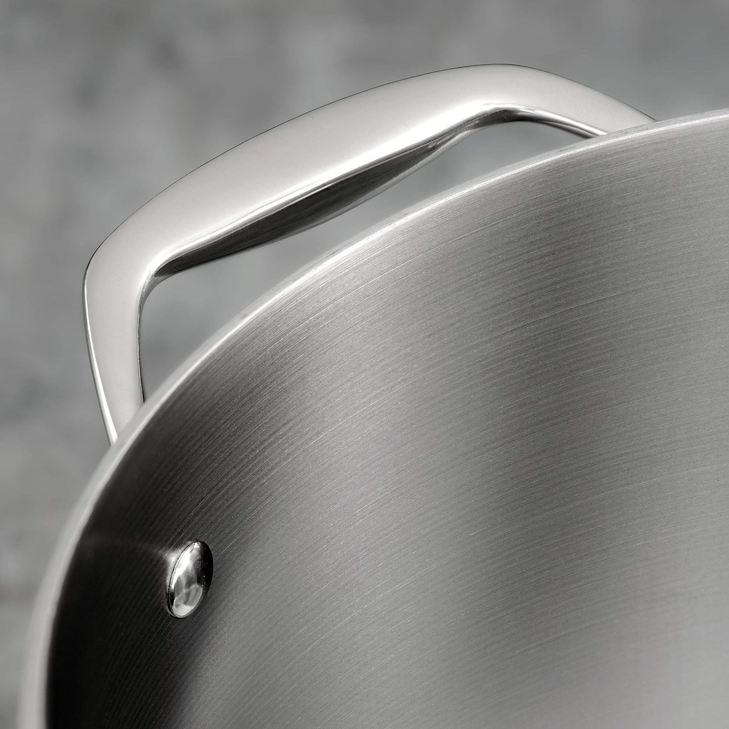 Tramontina Tri - Ply Clad Stainless Steel 12 - Piece Cookware Set with Lids, Pots and Pans Kitchen Set - electronicsexpo.com - Cookware Sets
