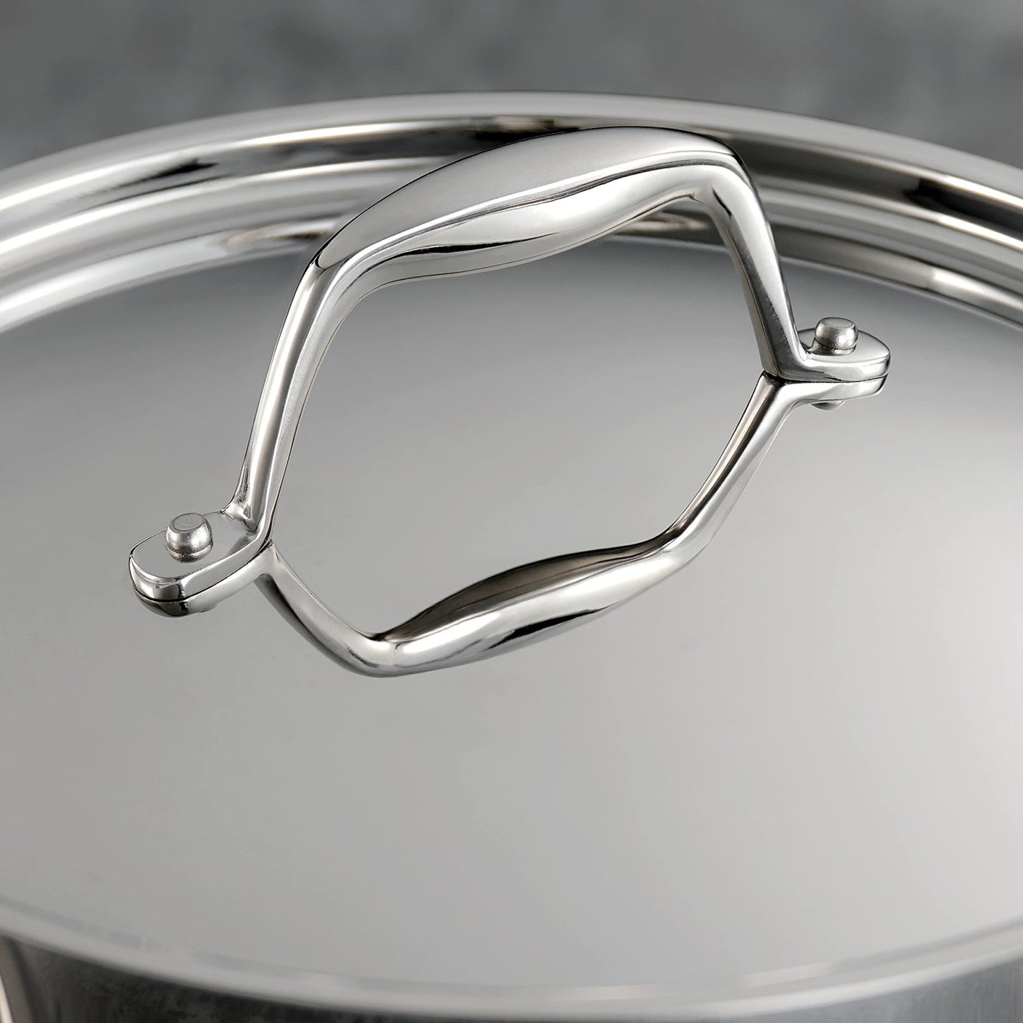 Tramontina Tri - Ply Clad Stainless Steel 1.5 - Quart Sauce Pan with Lid, Induction - Ready, Dishwasher - Safe, NSF - Certified, Made in Brazil - electronicsexpo.com - Sauce Pans & Sauciers