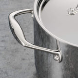 Tramontina Tri - Ply Clad Stainless Steel 3 - Quart Saute Pan with Lid - electronicsexpo.com - Sauce Pans & Sauciers