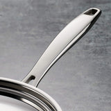 Tramontina Tri - Ply Clad Stainless Steel 3 - Quart Saute Pan with Lid - electronicsexpo.com - Sauce Pans & Sauciers