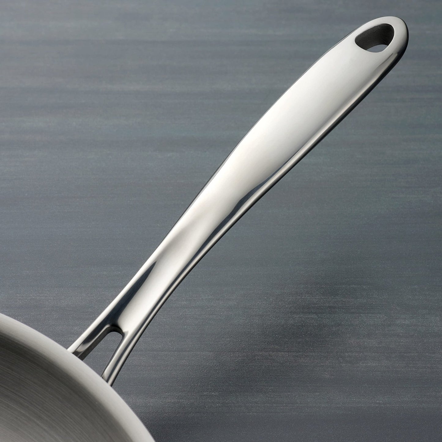 Tramontina Tri - Ply Clad Stainless Steel 6 - Quart Saute Pan with Glass Lid, Induction - Ready Cooking Pan, Dishwasher - Safe - electronicsexpo.com - Frying Pans & Skillets