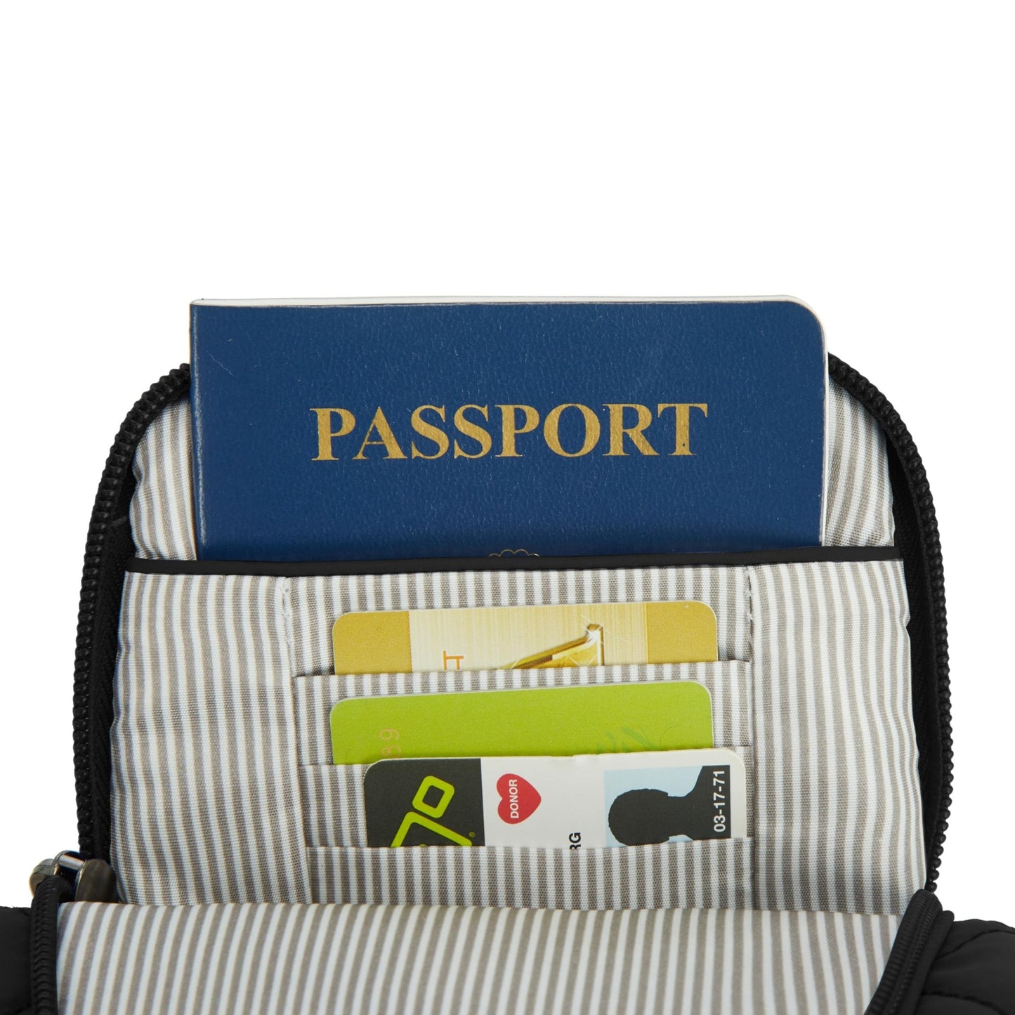 Travelon Anti - Theft Boho Insulated Water Bottle Tote - electronicsexpo.com - Travel Bags