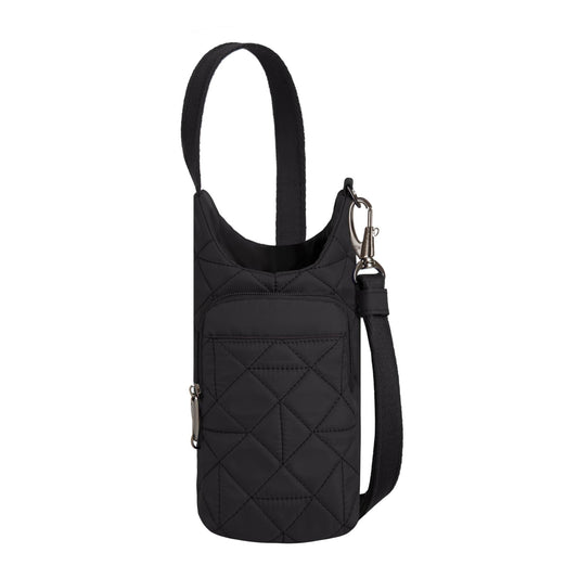 Travelon Anti - Theft Boho Insulated Water Bottle Tote - electronicsexpo.com - Travel Bags