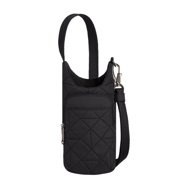 Travelon Anti - Theft Boho Insulated Water Bottle Tote - electronicsexpo.com - Travel Bags