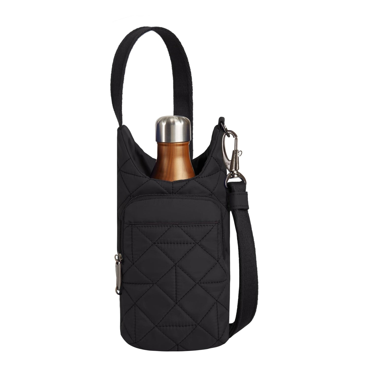 Travelon Anti - Theft Boho Insulated Water Bottle Tote - electronicsexpo.com - Travel Bags