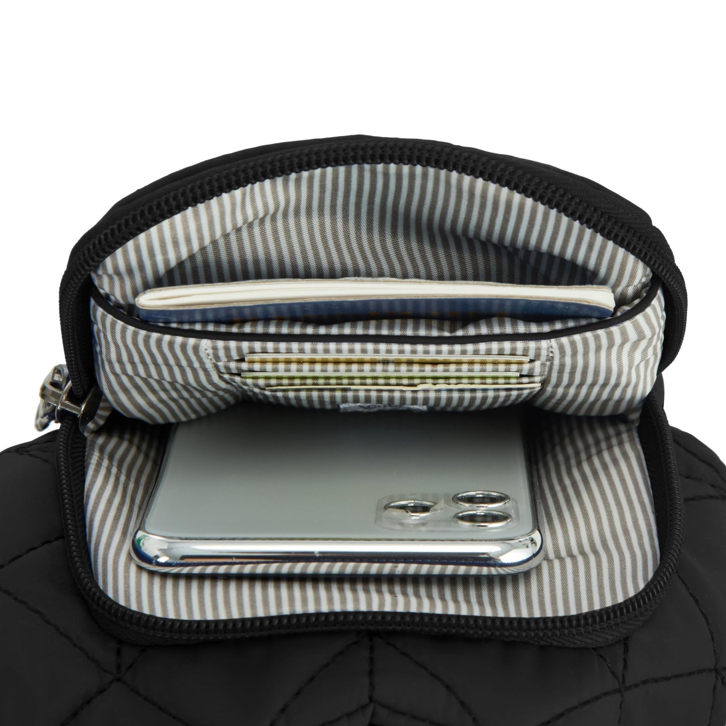 Travelon Anti - Theft Boho Insulated Water Bottle Tote - electronicsexpo.com - Travel Bags