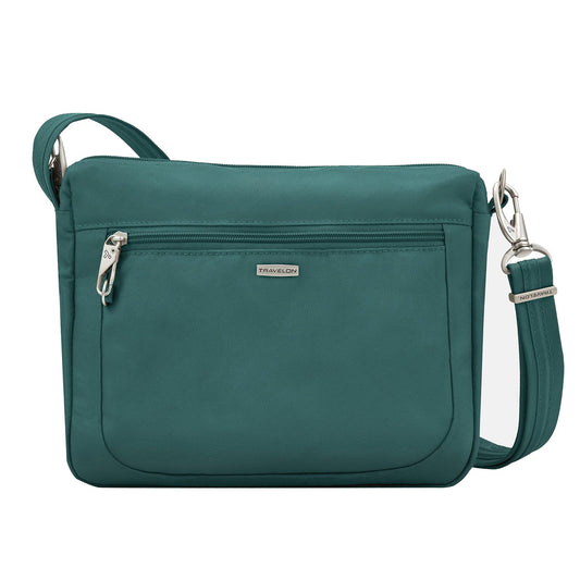 Travelon Anti - Theft Classic Small East/West Crossbody - electronicsexpo.com - Travel Bags