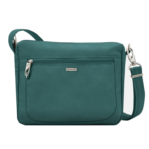 Travelon Anti - Theft Classic Small East/West Crossbody - electronicsexpo.com - Travel Bags