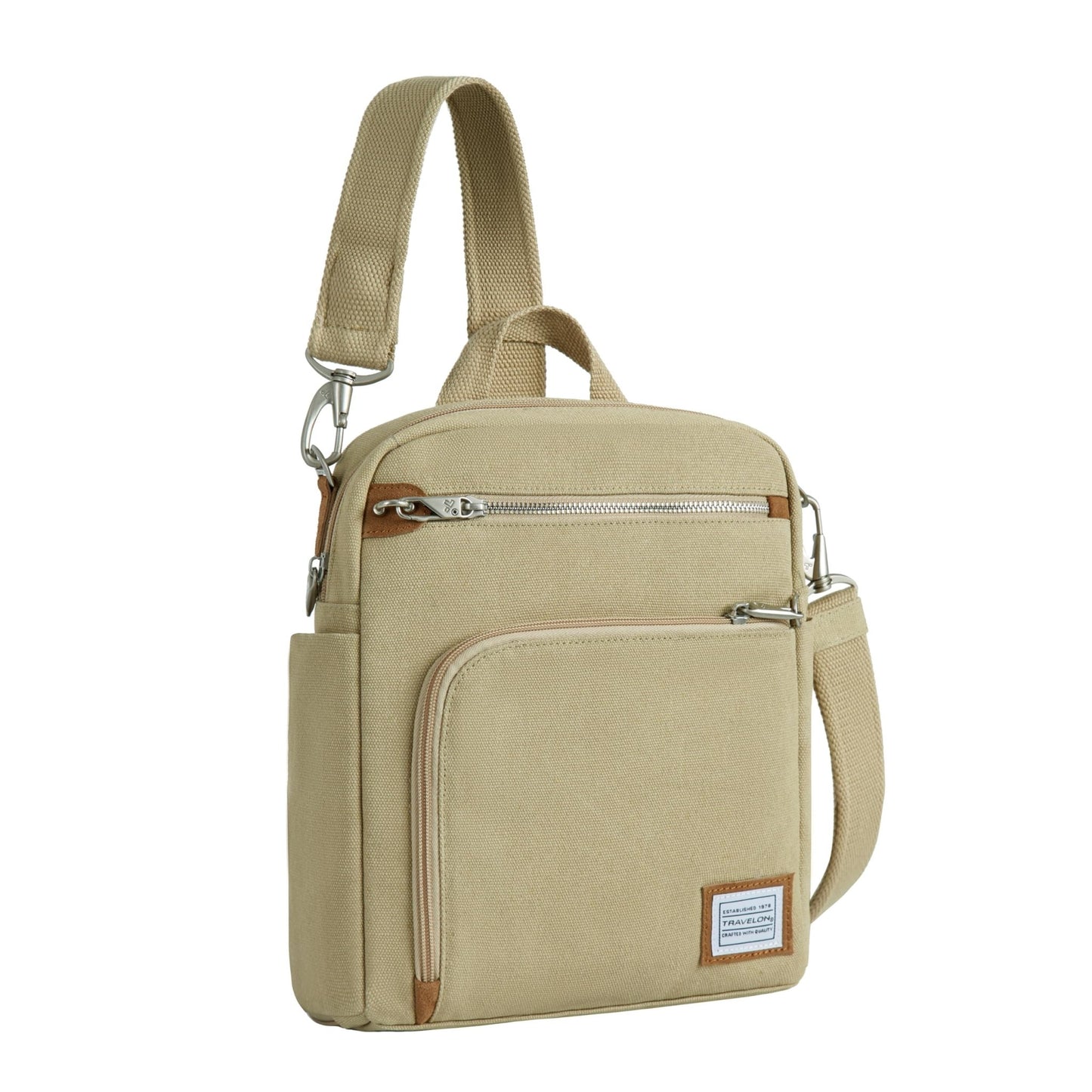 Travelon Anti - Theft Heritage Tour Bag - electronicsexpo.com - Travel Bags