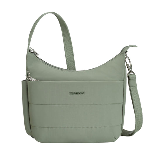 Travelon Anti - Theft Roam Medium Crossbody - electronicsexpo.com - Travel Bags