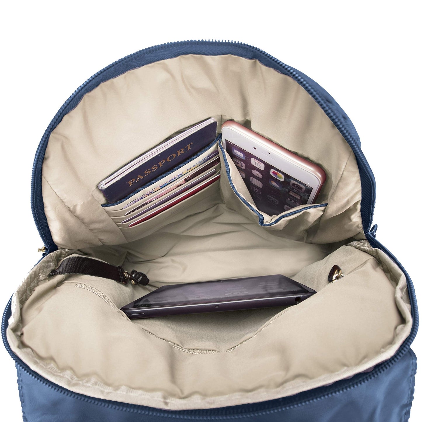 Travelon Anti - Theft Signature Slim Backpack - electronicsexpo.com - Travel Bags
