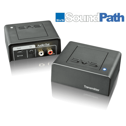 SVS SoundPath Tri-Band Wireless Audio Adapter/ Wireless Subwoofer Adapter OPEN BOX