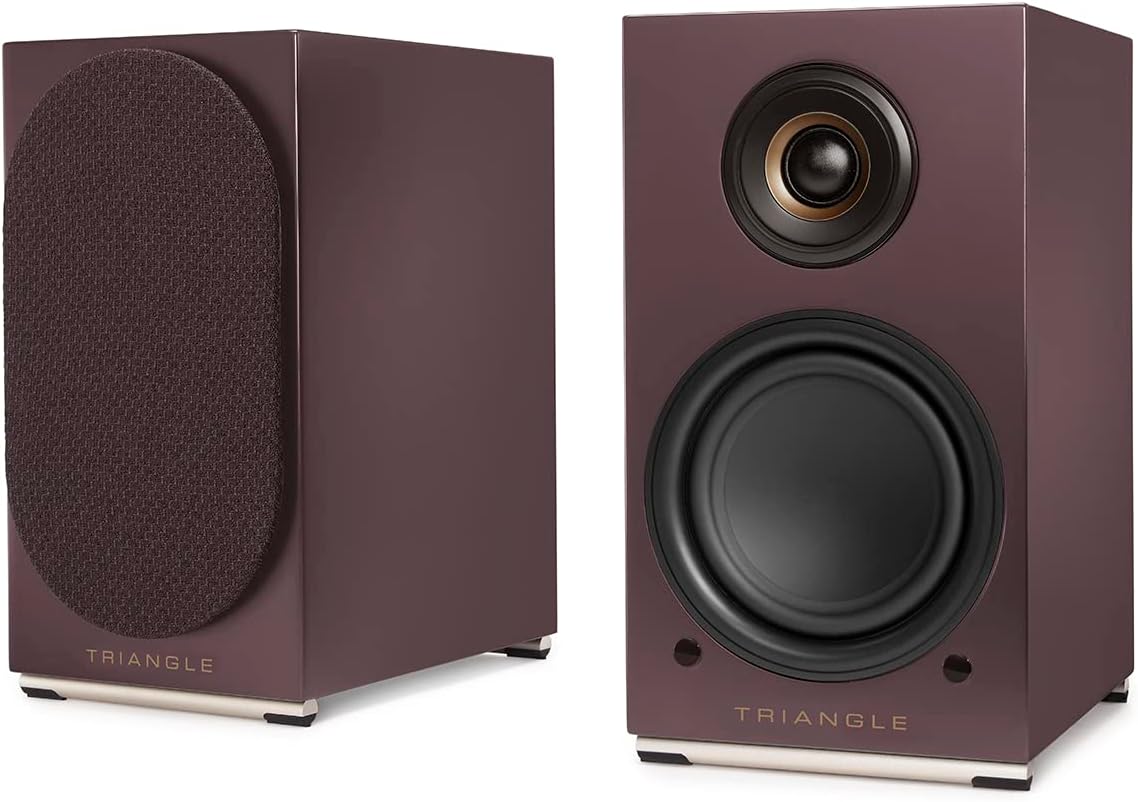 Triangle AIO Twin Powered Bookshelf Speakers (Pair) - electronicsexpo.com - Bookshelf Speakers