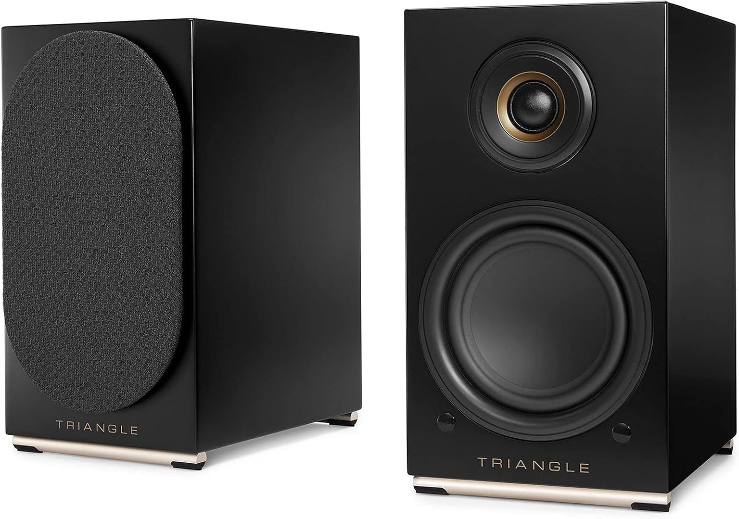 Triangle AIO Twin Powered Bookshelf Speakers (Pair) - electronicsexpo.com - Bookshelf Speakers