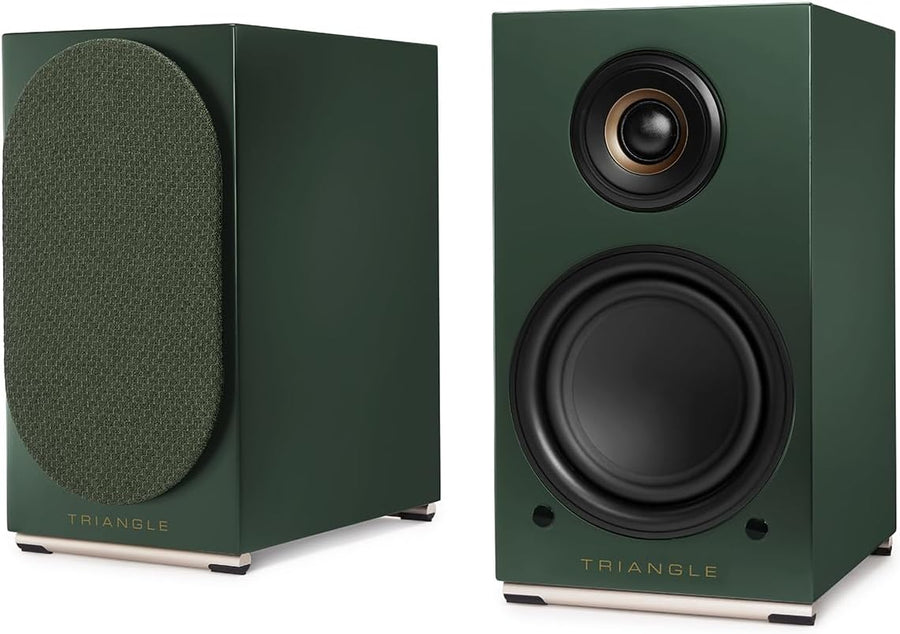 Triangle AIO Twin Powered Bookshelf Speakers (Pair) - electronicsexpo.com - Bookshelf Speakers