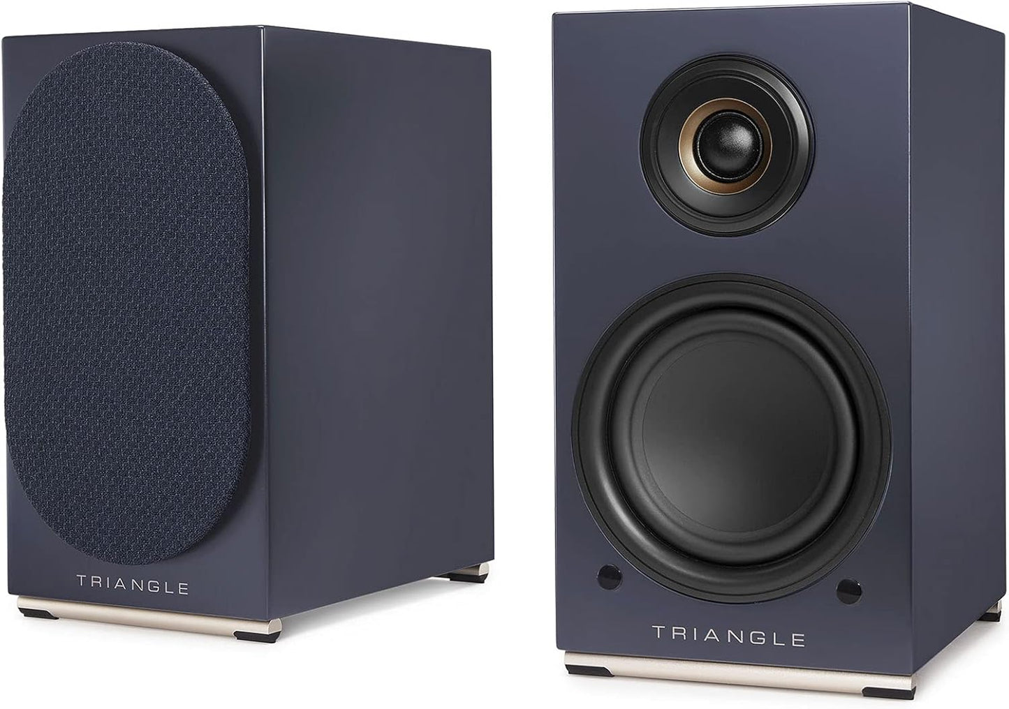 Triangle AIO Twin Powered Bookshelf Speakers (Pair) - electronicsexpo.com - Bookshelf Speakers