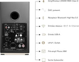 Triangle AIO Twin Powered Bookshelf Speakers (Pair) - electronicsexpo.com - Bookshelf Speakers