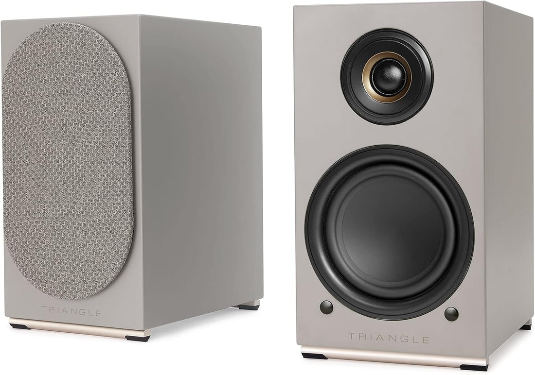 Triangle AIO Twin Powered Bookshelf Speakers (Pair)