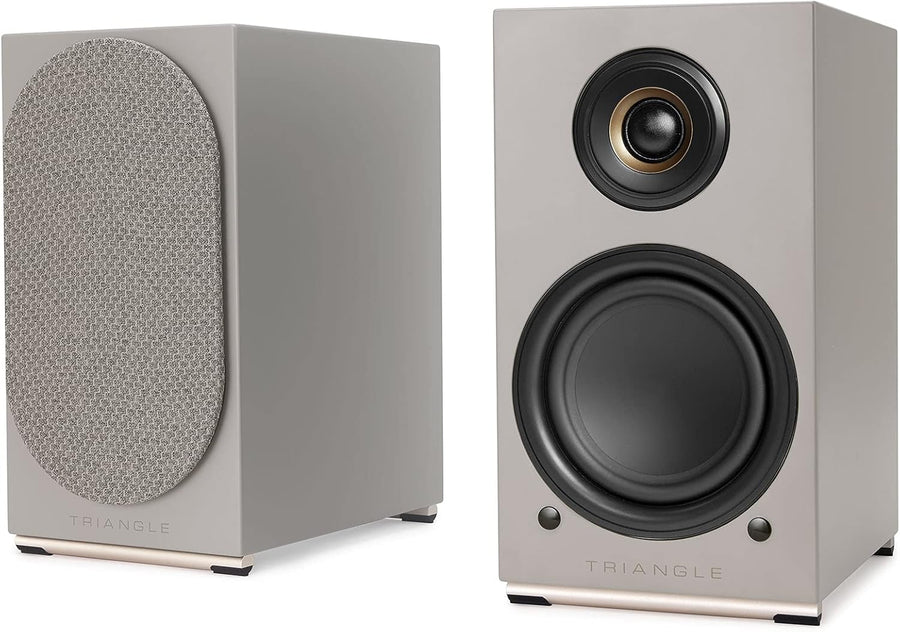 Triangle AIO Twin Powered Bookshelf Speakers (Pair) - electronicsexpo.com - Bookshelf Speakers