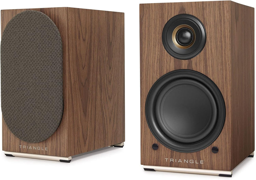 Triangle AIO Twin Powered Bookshelf Speakers (Pair) - electronicsexpo.com - Bookshelf Speakers