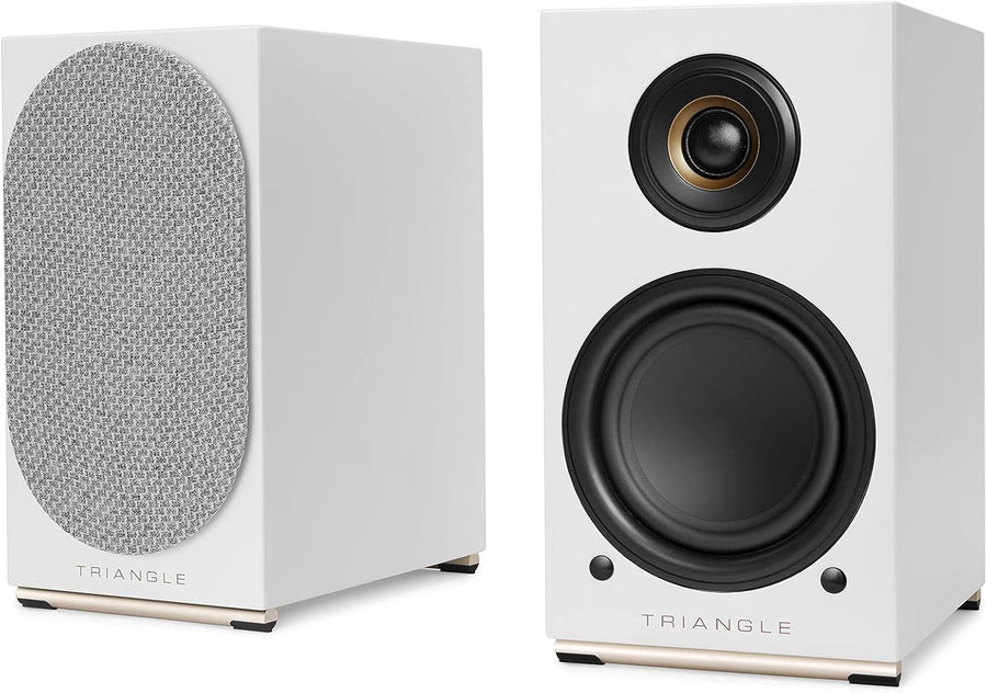 Triangle AIO Twin Powered Bookshelf Speakers (Pair) - electronicsexpo.com - Bookshelf Speakers
